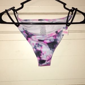 Pink swim suit bottom
